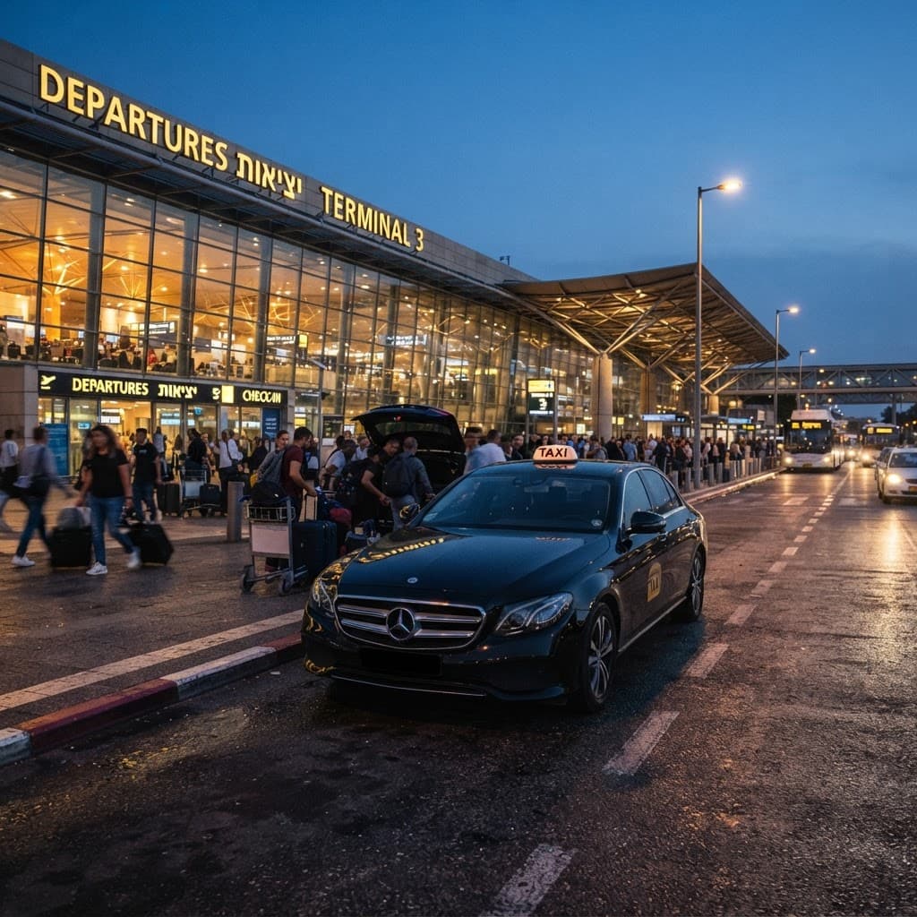 הסעות לנתבג ובחזרה